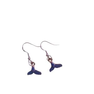 Handmade mermaid tail Earrings